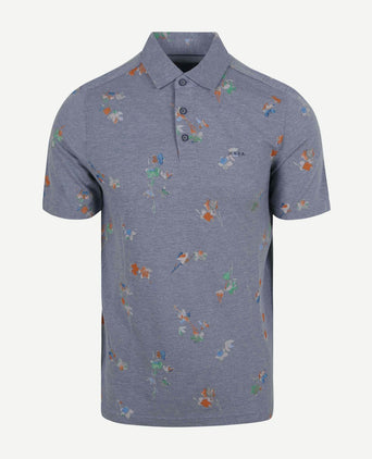 NZA polo russell dusk donkerblauw | Regular-fit