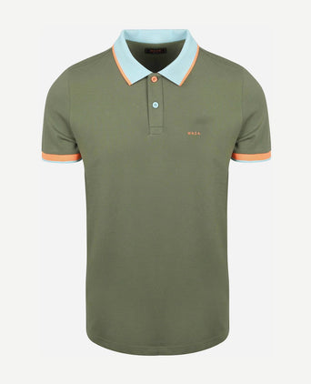 Polo timothy groen