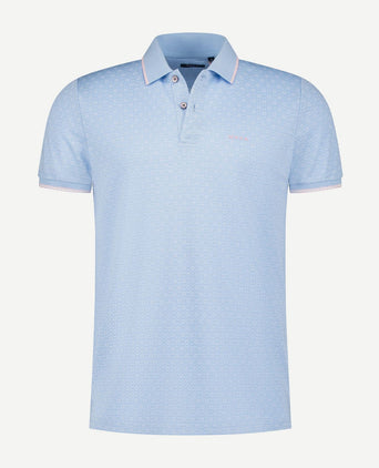 Polo warren pastel blue