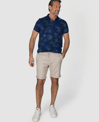 NZA polo wilmot blauw