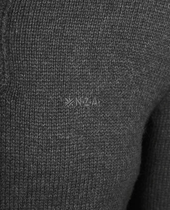 Pullover mocker adan antraciet