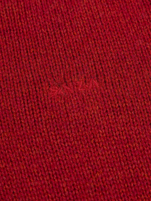 NZA pullover mocker adan cherry red | Regular-fit