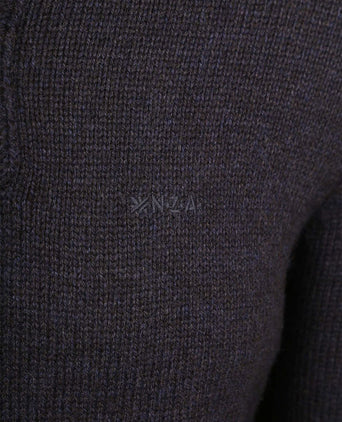 Pullover mocker adan donkerblauw