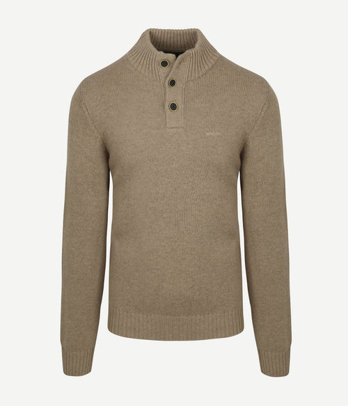 NZA pullover mocker adan warm beige | Regular-fit