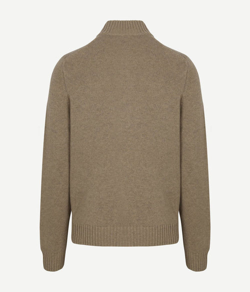 NZA pullover mocker adan warm beige | Regular-fit