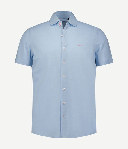 NZA shirt short sleeve patrick pastel blue