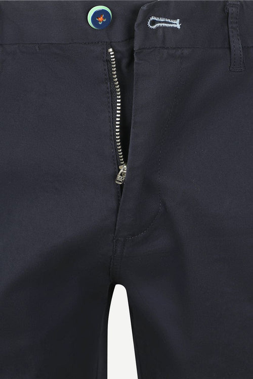 NZA short whale bay midnight donkerblauw