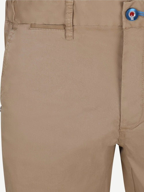 Shorts twill stretch dune beige