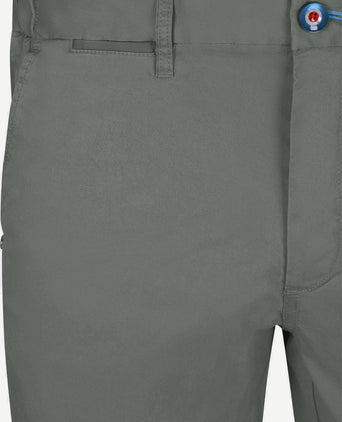 Shorts twill stretch spring army