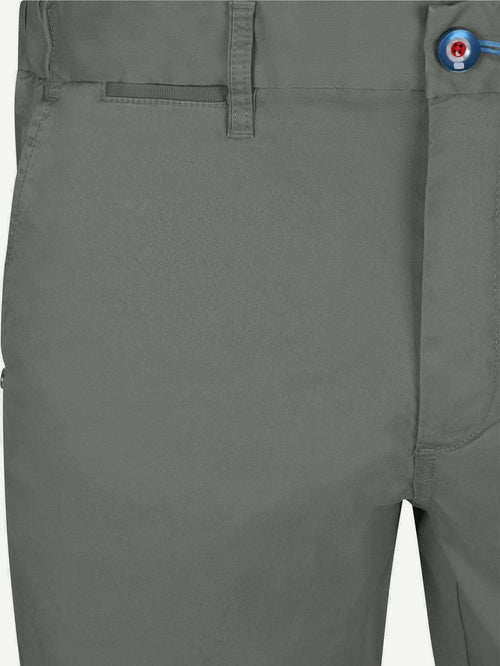 Shorts twill stretch spring army