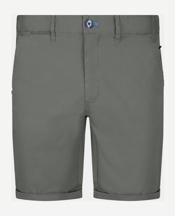 Shorts twill stretch spring army
