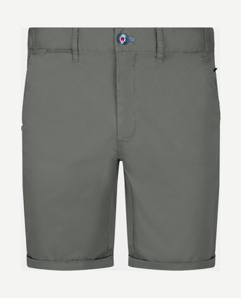 Shorts twill stretch spring army