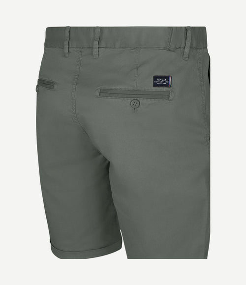 Shorts twill stretch spring army