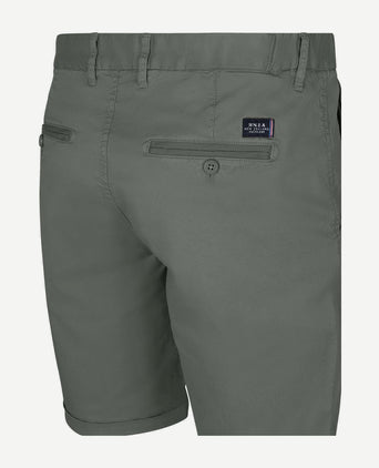 Shorts twill stretch spring army