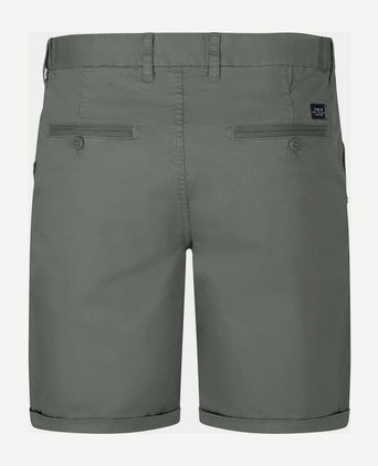 Shorts twill stretch spring army