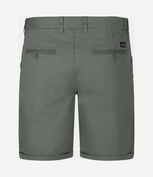 Shorts twill stretch spring army