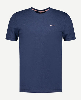 NZA t-shirt franklin light donkerblauw
