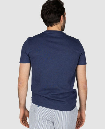 NZA t-shirt franklin light donkerblauw