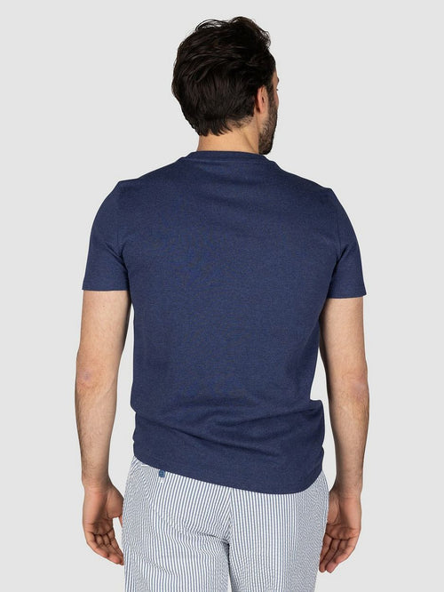 NZA t-shirt franklin light donkerblauw