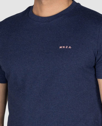 NZA t-shirt franklin light donkerblauw