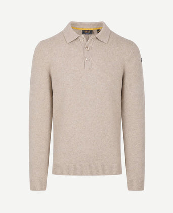 Trui dobson wool blend sand