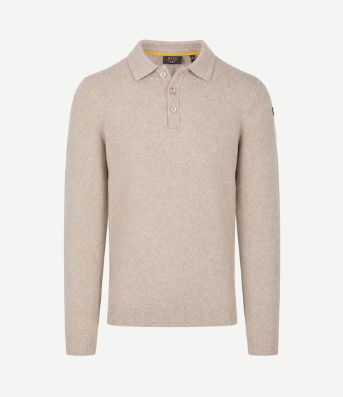 Trui dobson wool blend sand
