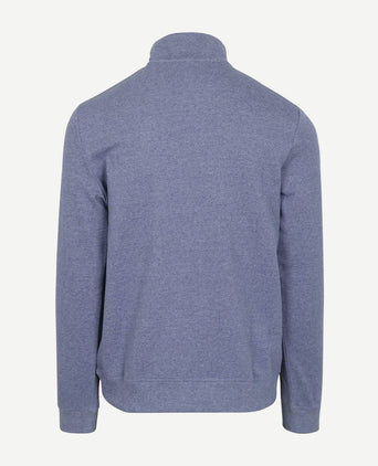 NZA trui halfzip cesar dusk donkerblauw | Regular-fit