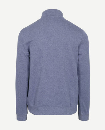 NZA trui halfzip cesar dusk donkerblauw | Regular-fit