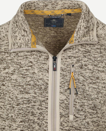 NZA vest Benjamin beige | Regular-fit