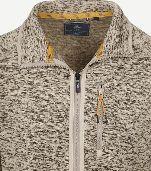 NZA vest Benjamin beige | Regular-fit