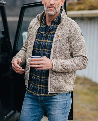 NZA vest Benjamin beige | Regular-fit