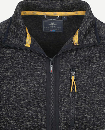 NZA vest Benjamin donkerblauw | Regular-fit