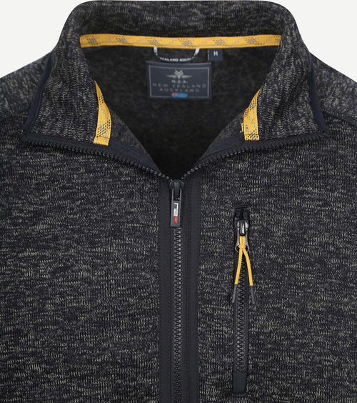 NZA vest Benjamin donkerblauw | Regular-fit