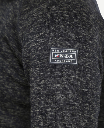 NZA vest Benjamin donkerblauw | Regular-fit