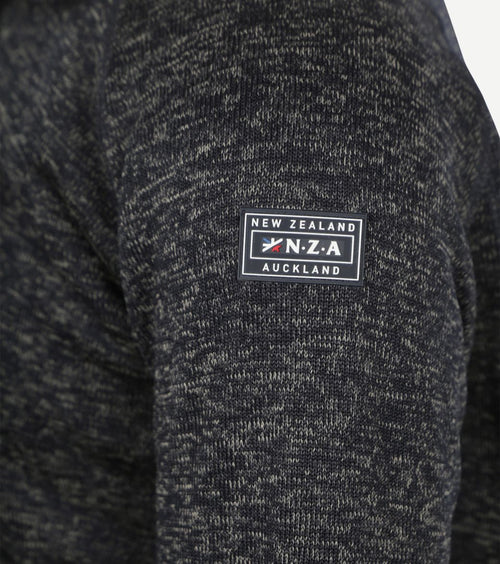 NZA vest Benjamin donkerblauw | Regular-fit