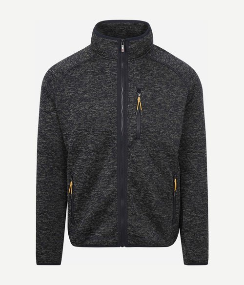 NZA vest Benjamin donkerblauw | Regular-fit