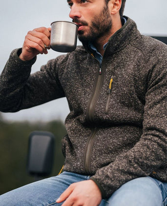 NZA vest Benjamin donkerblauw | Regular-fit