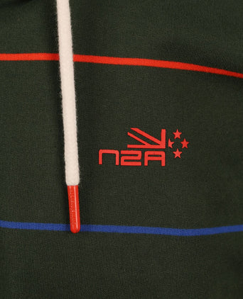 NZA vest strepen groen | Regular-fit