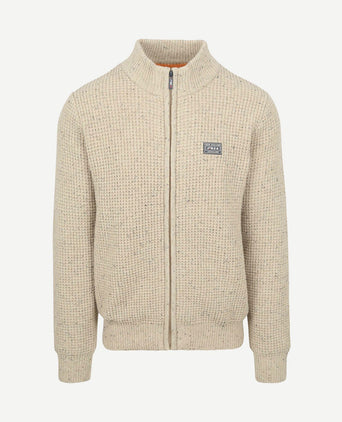 Vest wolmix dominick beige