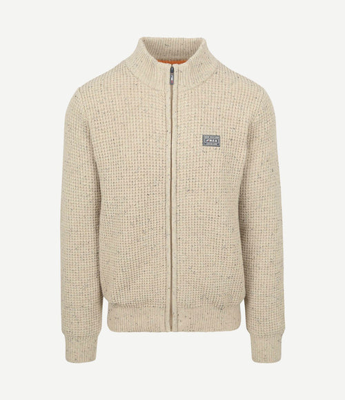 Vest wolmix dominick beige