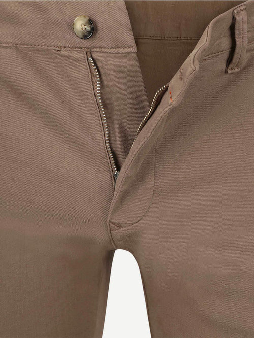 Suitable chino philo flex taupe