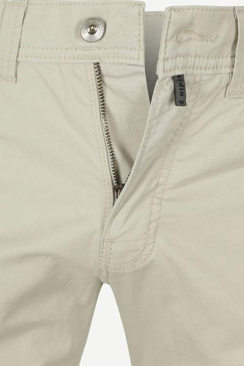 Broek Lyon tapered ecru