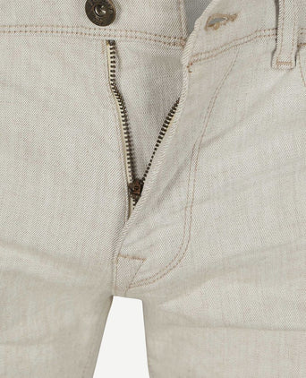 Jeans v12 rider ecru