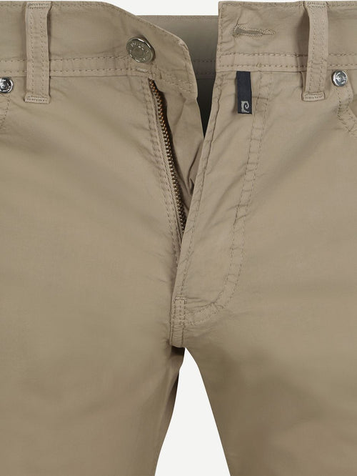 Broek Lyon tapered beige