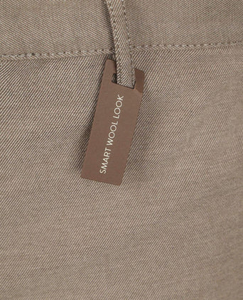Alberto rob chino taupe | Slim-fit