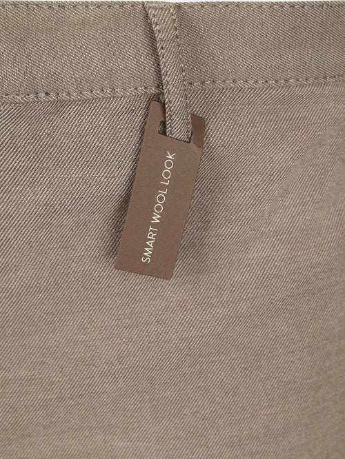 Alberto rob chino taupe | Slim-fit