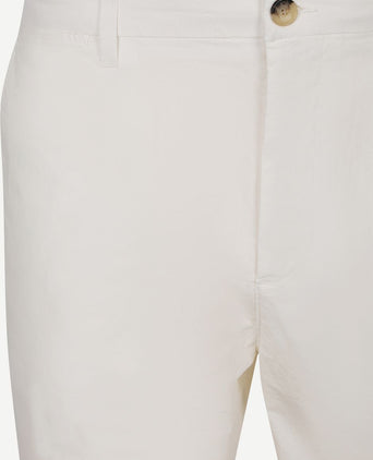 Chino portsmouth poplin ecru