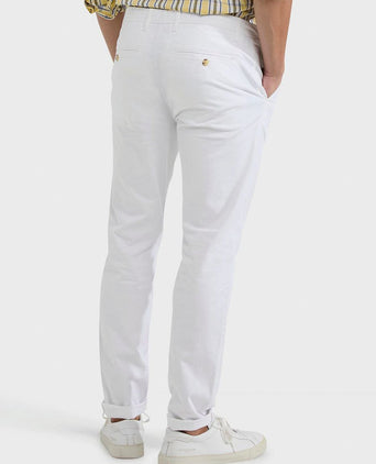 Chino garment dye wit