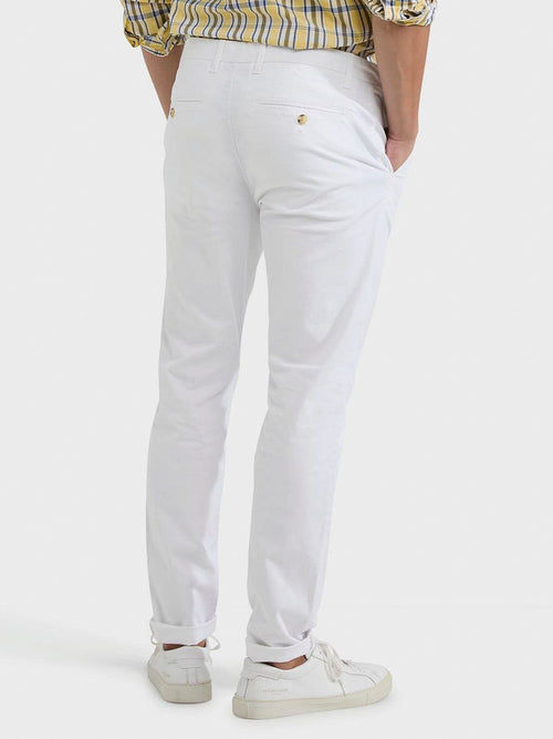 Chino garment dye wit