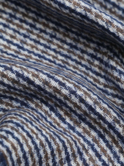 Suitable sjaal softfeel pepita grijs